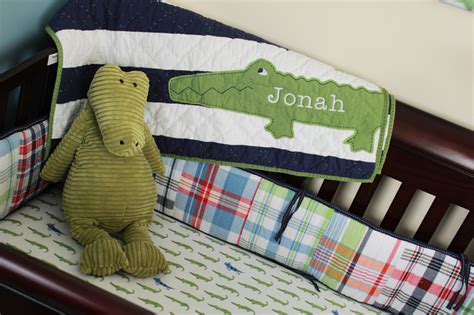 Jonah's Alligator Inspired Nursery - Project Nursery