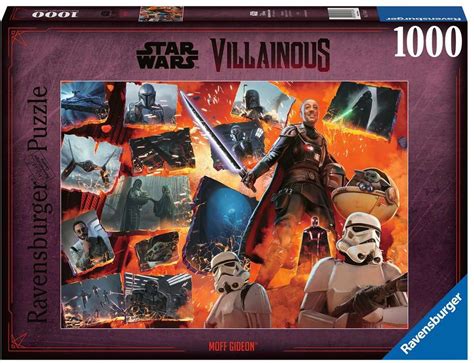 Ravensburger Puzzel Star Wars Villainous Moff Gideon Legpuzzel 1000