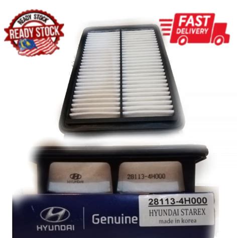 Hyundai Grand Starex Air Filter H Lazada