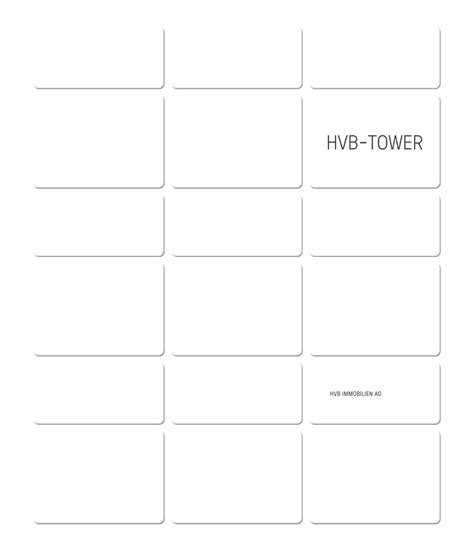 Hvb Tower 1