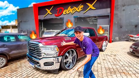 Vou Comprar Essa Dodge Ram Rebaixada Viagem Para Goi Nia Youtube