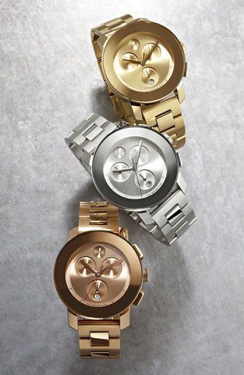 Movado 'Bold Chronograph' Bracelet Watch | Nordstrom | Relogios ...