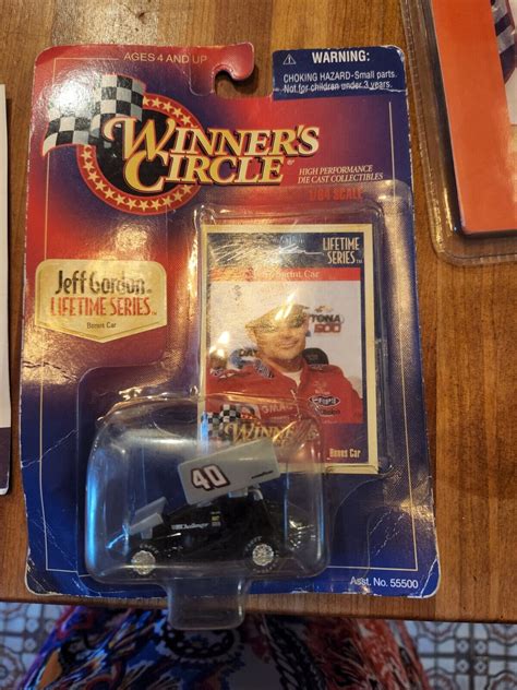 Winners Circle Jeff Gordon Lifetime Series Bonus Car Sprint Car