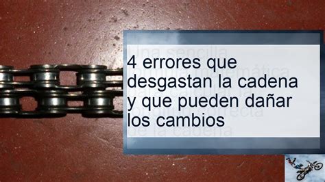 Cuidado De La Cadena Evita Estos Errores Comunes Para Proteger Tus