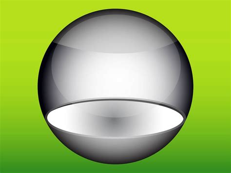 Shiny Sphere Vector Art And Graphics