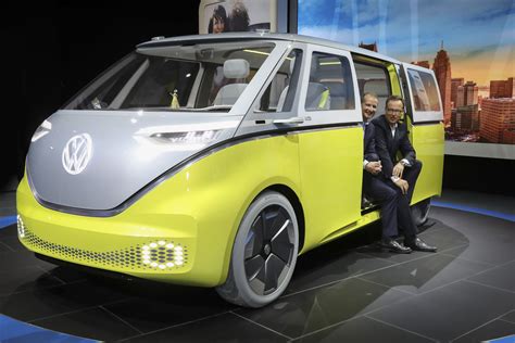 New VW Bus Concept