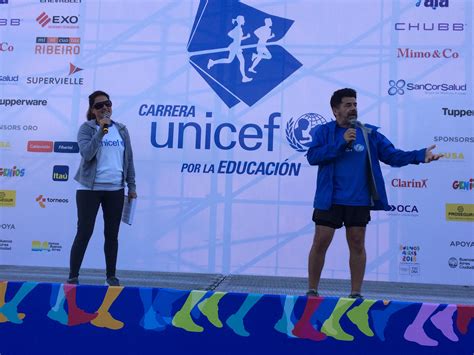 Unicef Argentina On Twitter Ya Estan En El Escenario Soymajulozano Y