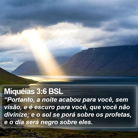 Miqu Ias Bsl Portanto A Noite Acabou Para Voc Sem