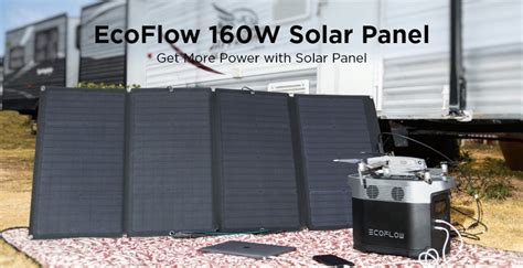 EcoFlow RIVER + 160W Solar Panel – EcoFlow Europe