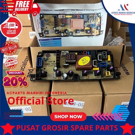 Jual Denpoo Dwf Hy Modul Pcb Mesin Cuci Top Loading Shopee Indonesia