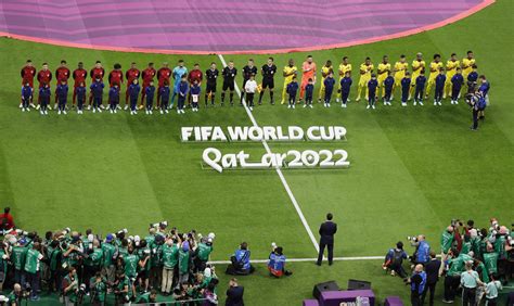 Mondiali 2022 Qatar Ecuador Nella Storia Doppio Record Centra Orsato