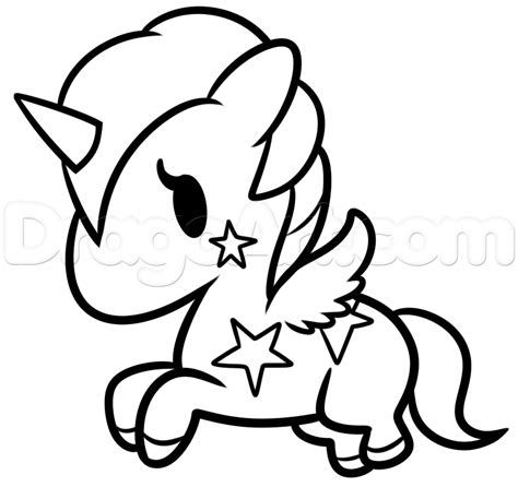 Cute Baby Unicorn Drawing | Free download on ClipArtMag