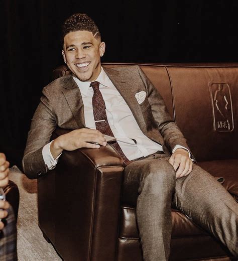 Devin Booker In Suit Booker Nba Devin Booker Nba Players Basketball