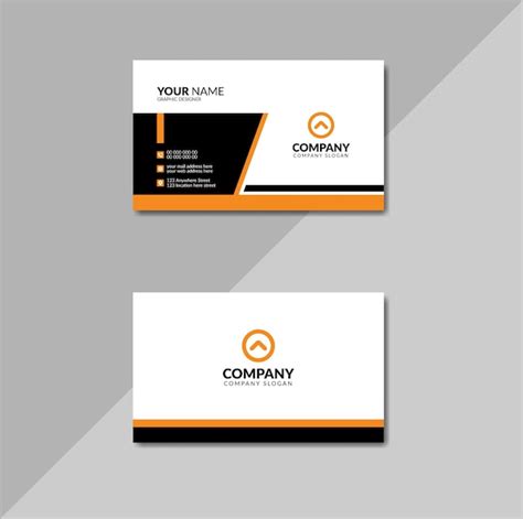 Premium Vector | HighQuality Business Card Templates for a Professional ...