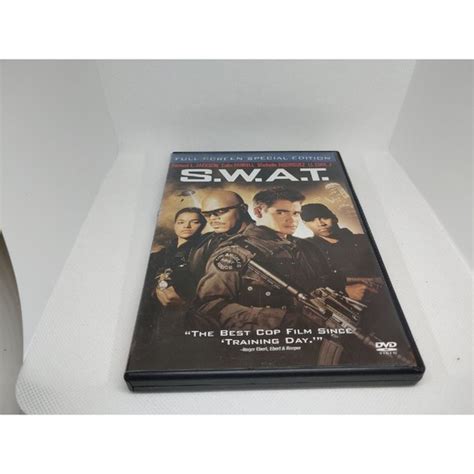 S W A T Media Swat Full Screen Special Edition Dvd Good Condition