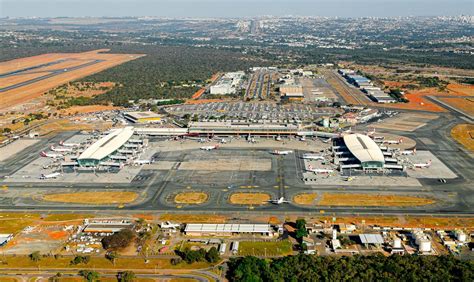 Brasília airport has a 54% increase in passengers - BrazilAirports.com