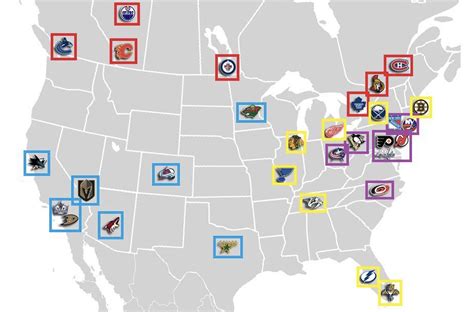 Report Nhl Realignment By Country Region In Store For 2020 21 Nhl