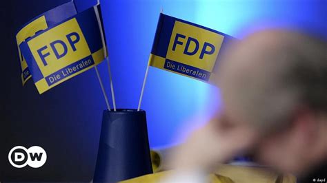 Bundestag Liberalismus Ohne Fdp Dw