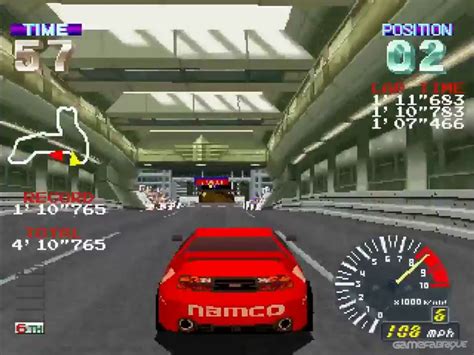 Ridge Racer Revolution Download - GameFabrique