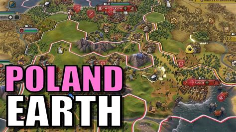 Civ 6 Earth Map True Start