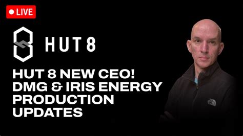 My Thoughts On Hut S New Ceo Their Future Dmg Blockchain Iris