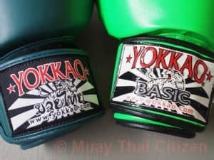 Yokkao Muay Thai Boxing Gloves Review - Muay Thai Citizen