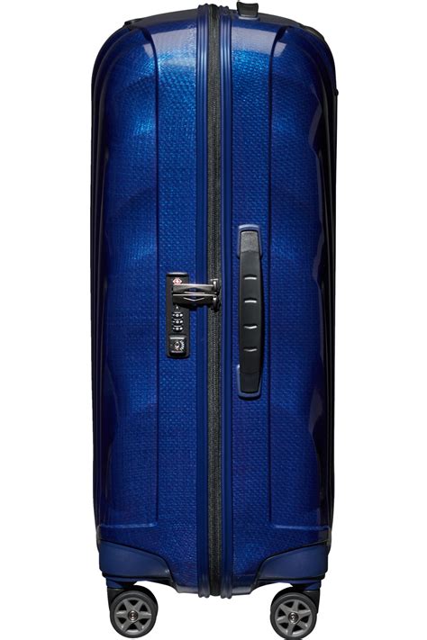 Maleta Mediana Cm Ruedas Samsonite C Lite Azul Deep Blue