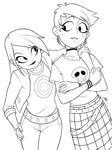 Luna Loud House Coloring Pages