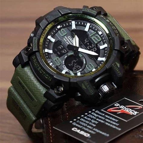 Jual Terlaris Jam Tangan Pria G Shock Casio Gg Anti Air Rubber