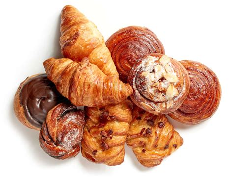 freshly baked pastries | Stock image | Colourbox