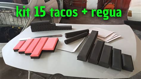 Todos Os Tacos De Lixamento Manual Que Voc Precisa Pra Fazer Qualquer