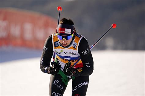 Sci Di Fondo Coppa Del Mondo Oberhof Nicole Monsorno E Caterina