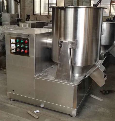 Vertical Rapid 600l Industrial Powder Mixer Equipment