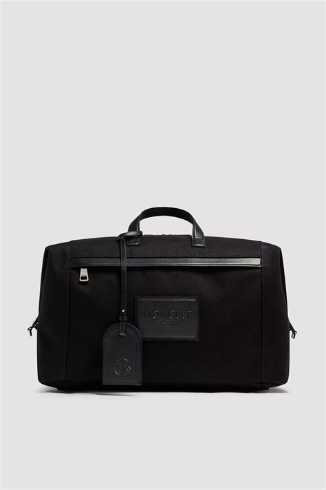 Black Alanah Duffle Bag - Bags & Small Accessories for Men | Moncler PT