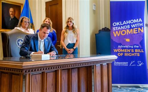 Oklahoma Governor Signs Executive Order Undermining Transgender Rights