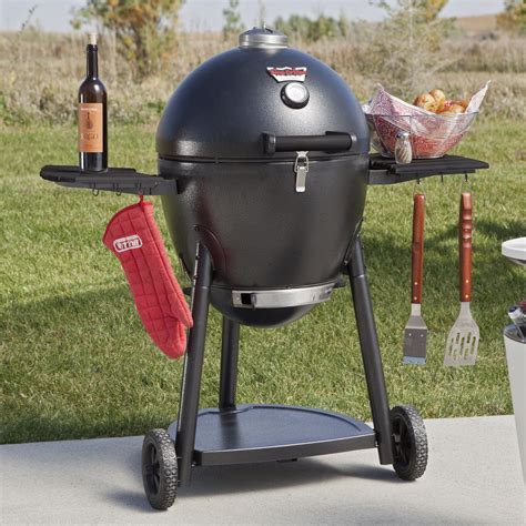 Have To Have It Char Griller Black Akorn Kamado Kooker 309 98