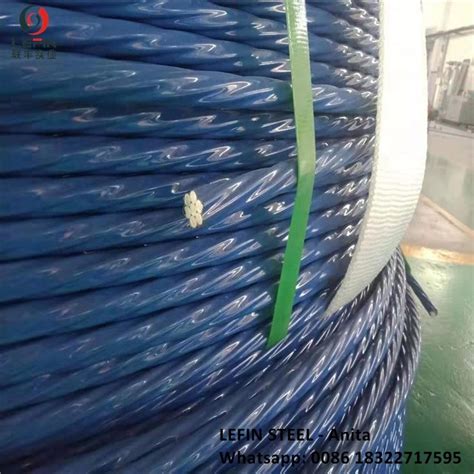 China Epoxy Coated Prestressed Concrete Pc Strand Pe Sheath Wire