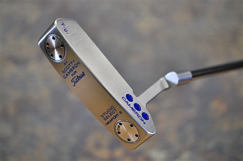 Putter Details - Scotty Cameron