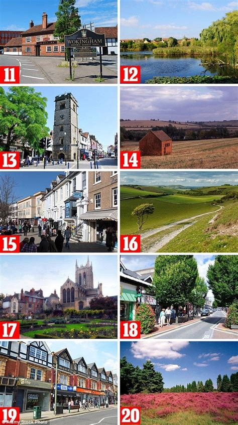 The List Revealed The Top 50 Places To Live In Britain With Towns And Villages Eastleigh Life