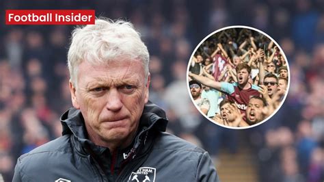 West Ham Fans Are All Saying Same Thing About David Moyes Getting Sacked