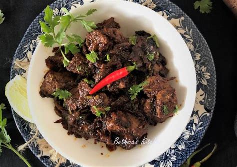 Mutton Liver Fry Mutton Kaleji Fry Recipe By Bethica Das Cookpad