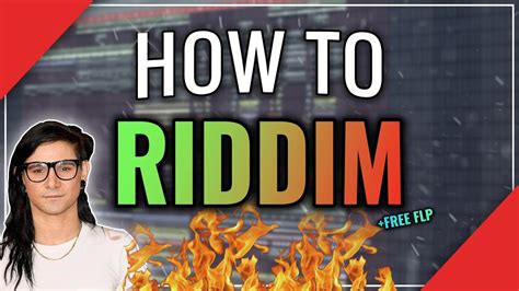 HOW TO MAKE RIDDIM DUBSTEP FREE FLP PRESETS Skrillex Virtual Riot