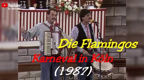 Flamingos Denn Wenn Et Trömmelche Jeht Karneval in Köln 1987