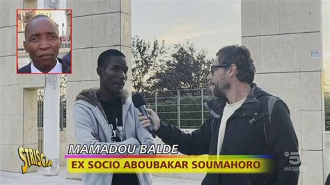 Caso Aboubakar Parla Lex Socio Di Soumahoro Striscia La Notizia