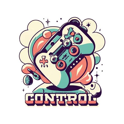 Gaming Control Vector Vector Tshirt Gaming Control PNG And Vector