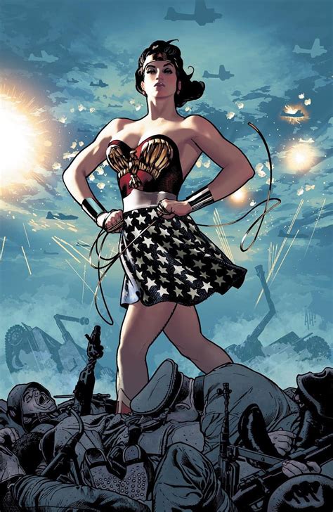 Wonder Woman Adam Hughes