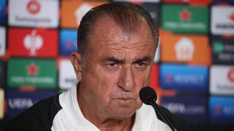 Son dakika Galatasaray haberi Fatih Terim den Lazio maçı öncesi