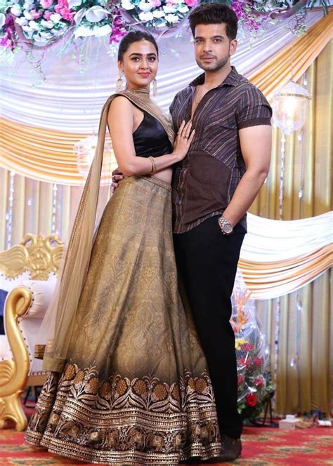 Throwback Tejasswi Prakashs Dreamy Pictures With Karan Kundrra