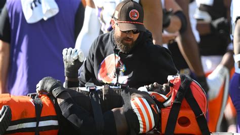 Browns LB Jeremiah Owusu Koramoah Released From Hospital After