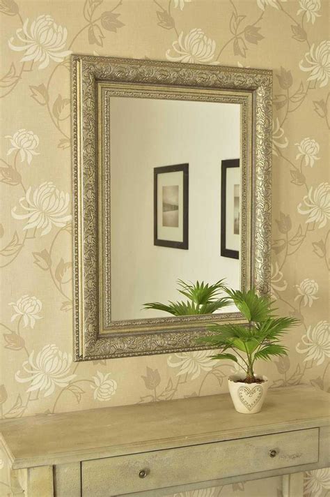 Mirror: Antique Cream Wall Mirrors (#7 of 20 Photos)